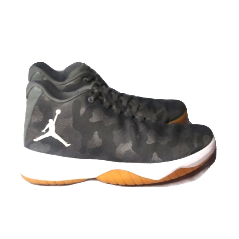 Nike Jordan B Fly River Rock Shoes Boys Size 6 Y Sneakers Gray